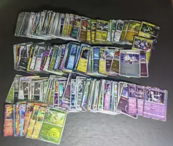 310 Lot Pokemon TCG Chinese.Card Mewtwo Gengar. Pikachu.ALL Holo SE58 - Image 1