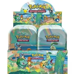 Pokemon TCG 8 x Celebrations 25th Anniversary Mini Tins - Sealed Display Box - Image 1