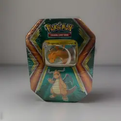 Pokemon TCG Dragonite Tin With 3 Booster Packs - New & Factory Sealed - Image 1