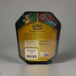 Pokemon TCG Dragonite Tin With 3 Booster Packs - New & Factory Sealed - Image 3