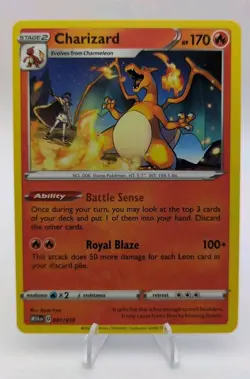 Charizard - Pokemon - 001/015 - McDonald's Promo Card MINT - Image 1