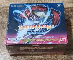 Digimon Card Game: Digital Hazard Booster Box 811039036744 - Image 1