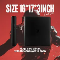 2000 Pockets Trading Card Binder, 20-Pocket Card Ablum Compatible with MTG,Sp... - Image 5