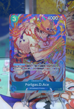 Portgas.D.Ace (Premium Card Collection -Best Selection Vol. 3-) P-074 OP TCG - Image 1