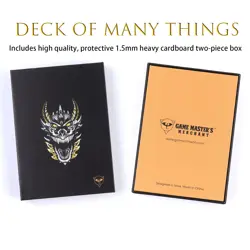 The Deck of Many Things | Compatible with Dungeons and Dragons (D&D) Fifth Ed... - Image 2