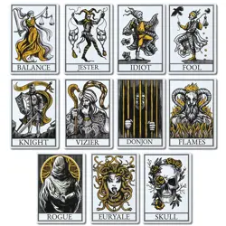 The Deck of Many Things | Compatible with Dungeons and Dragons (D&D) Fifth Ed... - Image 3