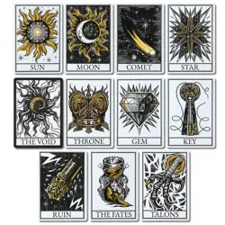 The Deck of Many Things | Compatible with Dungeons and Dragons (D&D) Fifth Ed... - Image 4