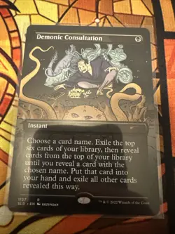 Demonic Consultation Secret Lair Drop Regular - Image 1