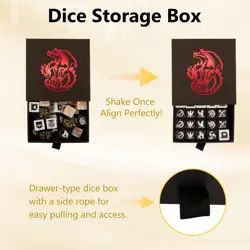 MTG dice Set with counters for Final Fantasy MTG - 50 dice Including keyword,... - Image 3