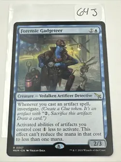 Forensic Gadgeteer Regular NM MTG - Image 2