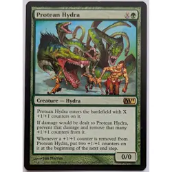 Protean Hydra, 2011 Core Set (M11) #194, LP MTG - Image 1