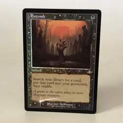MTG Entomb - Retro Frame Foil - DMR NM - Image 1