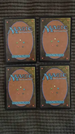 Magic: the Gathering / MtG Ancient Den x4 Mirrodin - Image 2