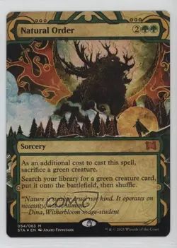 Natural Order Foil Magic: Strixhaven Mystical Archive STA #054 - Image 1