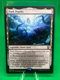 MTG - M3C - Dark Depths #334 - Image 1