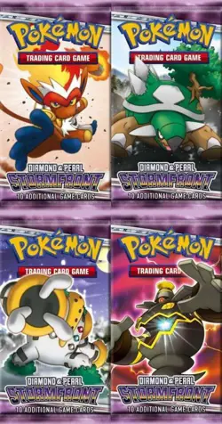 Pokemon Stormfront Choose Your Card! 2008 Vintage NM/LP All Available LV.X - Image 2
