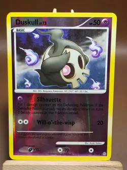 HP Pokemon Card 2008 Stormfront - Duskull 59/100 Reverse Holo - Image 1