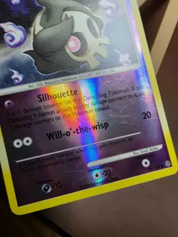 HP Pokemon Card 2008 Stormfront - Duskull 59/100 Reverse Holo - Image 5