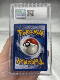 Pokemon - Base Set #034/102 Machoke CGC 7 FREE SHIPPING (US Only) - Image 2