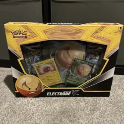 Pokemon TCG: Hisuian Electrode V Box x2 Lost Origin x1 Brilliant Stars x1 Astral - Image 1