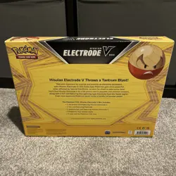 Pokemon TCG: Hisuian Electrode V Box x2 Lost Origin x1 Brilliant Stars x1 Astral - Image 2