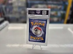 1999 POKEMON GAME RATTATA SHADOWLESS- PSA 9 - #61 61/102 GENUINE - Image 2