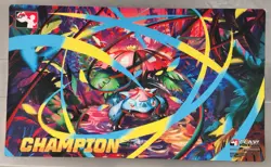 Pokemon Mega Venusaur ex League Cup Champion Playmat with Free Shipping - Image 1