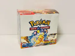 Pokemon - Scintille Folgoranti Booster Box Display 36 Booster ITA - Image 1