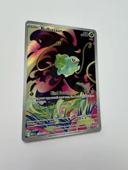 Pokemon Mega Evolution Bulbasaur 133/132 Illustration Rare - Near Mint - Image 2