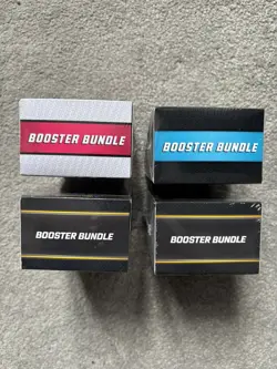 ✅ Pokemon Black Bolt, White Flare , Mega Evolutions, Phantasmal 4 Pack Bundle✅ - Image 3