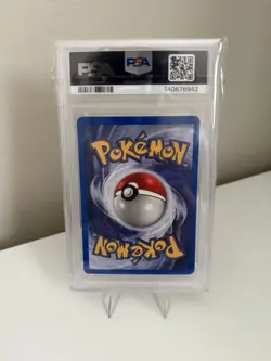 Pokemon TCG Sabrina's Gengar Gym Challenge 14/132 1st Edition Rare PSA 8 (SWIRL) - Image 3