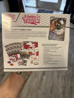 2025 Pokemon TCG Scarlet & Violet White Flare Elite Trainer Box - Pokemon Center - Image 3