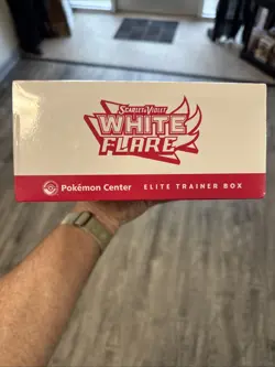 2025 Pokemon TCG Scarlet & Violet White Flare Elite Trainer Box - Pokemon Center - Image 5
