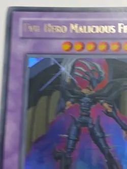 YuGiOh! Evil Hero Malicious Fiend DP06-EN013 Ultra Rare 1st Edition HP - Image 2