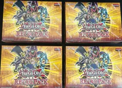 4X Yugioh 2024 Retro Pack Mini Box Brand New/Sealed! - Image 1