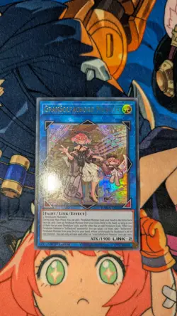 YuGiOh! | GranSolfachord Musecia | DAMA-EN048 Ultra Rare 1st Ed. | NM - Image 1
