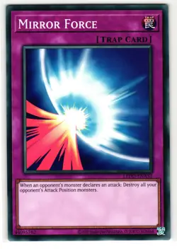 MIRROR FORCE LEDD-ENA32 COMMON YU-GI-OH TCG - Image 1