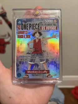 One Piece CCG Monkey.D.Luffy Us Voyage Rutgers /23 🔥🔥🔥 - Image 1