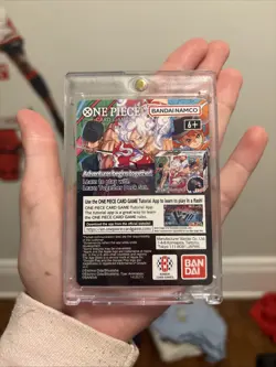One Piece CCG Monkey.D.Luffy Us Voyage Rutgers /23 🔥🔥🔥 - Image 2