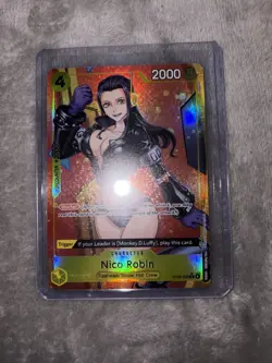Nico Robin ST29-009 Parallel Starter Deck Full Art One Piece TCG English STOCK - Image 1
