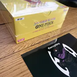 One Piece OP 07 500 Years in the Future Booster Box Sealed English - Image 3