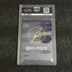 One Piece Trading Card Nami Manga Alt Art OP01-016 PRB-01 English Mint PSA 10 - Image 2