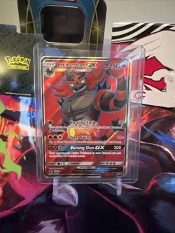 Incineroar GX SM38 Full Art Black Star Promo Sun & Moon 2017 Pokemon TCG - Image 1