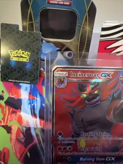 Incineroar GX SM38 Full Art Black Star Promo Sun & Moon 2017 Pokemon TCG - Image 2