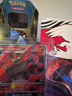 Incineroar GX SM38 Full Art Black Star Promo Sun & Moon 2017 Pokemon TCG - Image 3