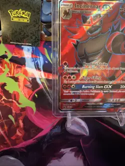 Incineroar GX SM38 Full Art Black Star Promo Sun & Moon 2017 Pokemon TCG - Image 4