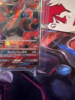 Incineroar GX SM38 Full Art Black Star Promo Sun & Moon 2017 Pokemon TCG - Image 5