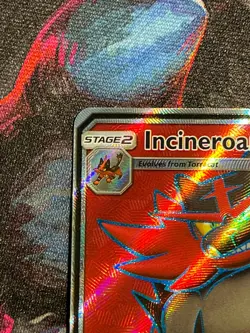 Incineroar GX SM38 Full Art Black Star Promo Sun & Moon 2017 Pokemon TCG - Image 4