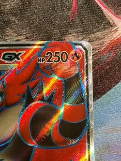 Incineroar GX SM38 Full Art Black Star Promo Sun & Moon 2017 Pokemon TCG - Image 5