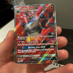 Incineroar GX SM38 Full Art Black Star Promo Sun & Moon 2017 Pokemon TCG - Image 2